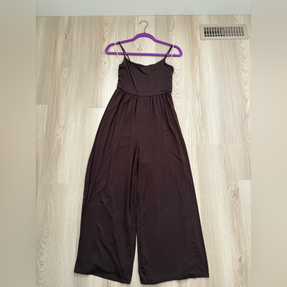 Wilfred brown market jumpsuit